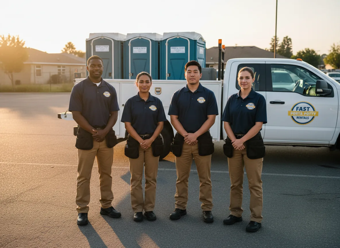 Standard Porta Potty Rentals company in Westhoff, TX