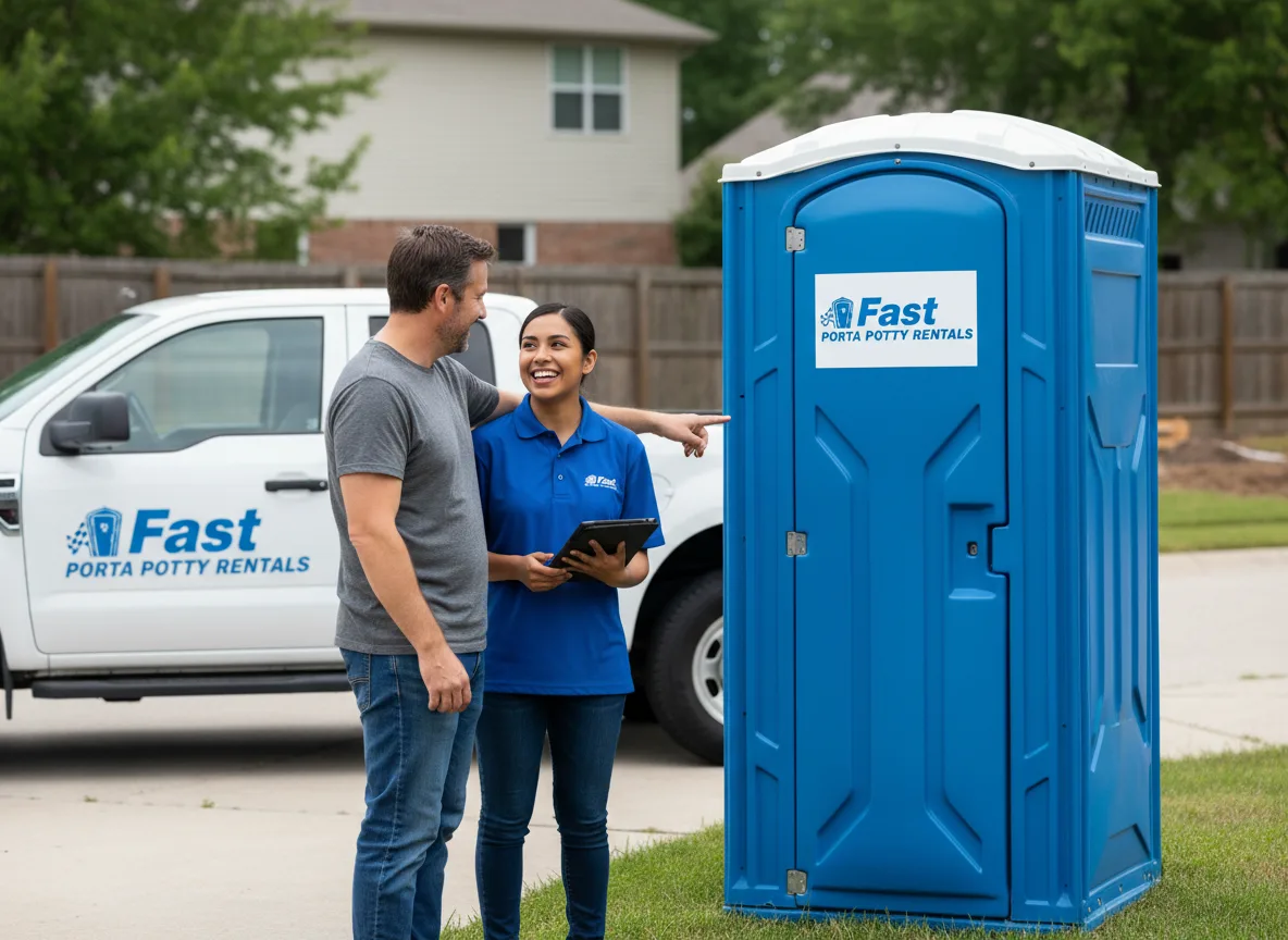 Standard Porta Potty Rentals Westhoff, TX FAQs