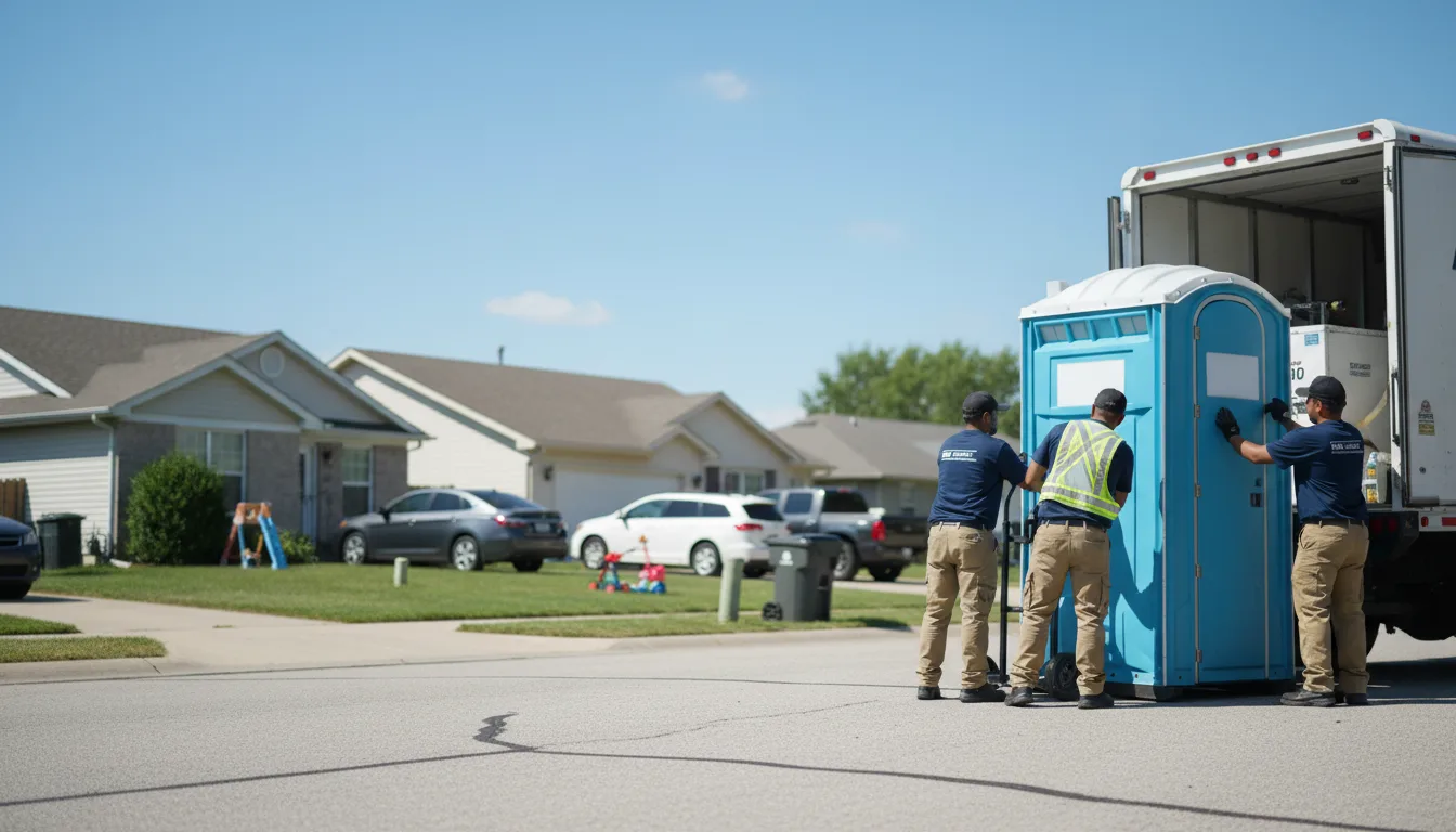 Standard Porta Potty Rentals in Westhoff, TX near me